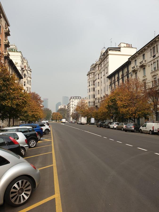 Kibilu - Via Washington Apartment Milan Luaran gambar